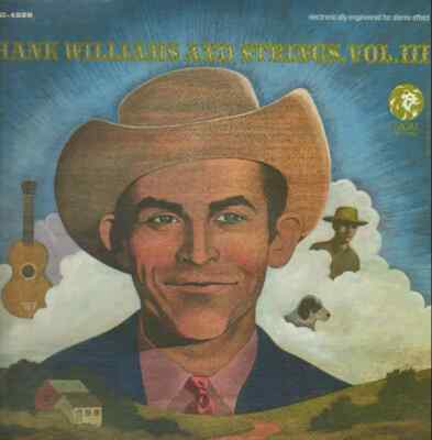 Hank Williams Vol. III MGM Records Vinyl LP