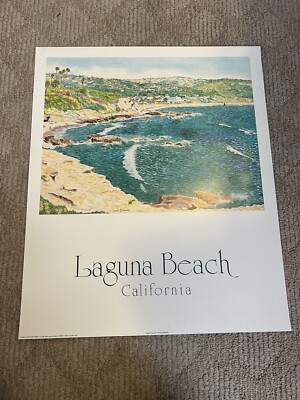 Laguna Beach DICK SUSSMAN Posters 