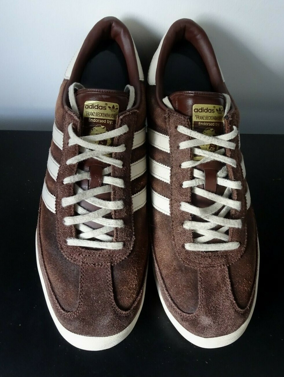 Mens Adidas Beckenbauer Allround Brown 