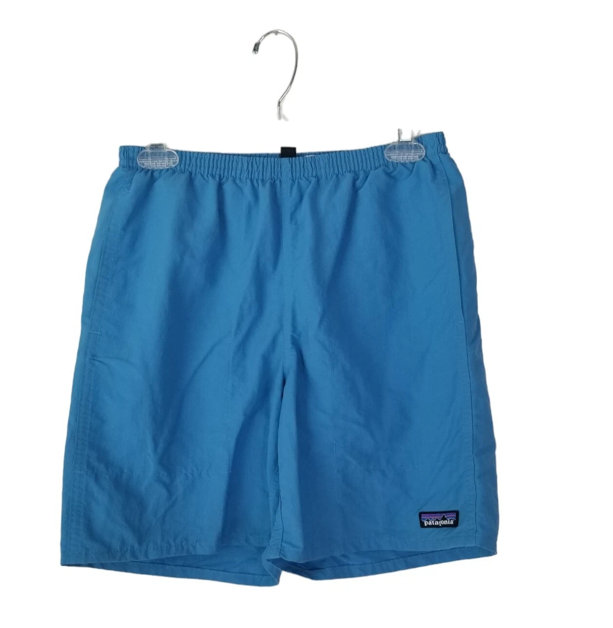 Patagonia Baggies Longs Shorts 7" Inseam Size XS Vessel Blue Quick Dry Outdoor