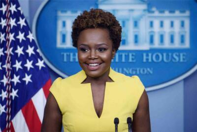Karine Jean Pierre GLOSSY POSTER PICTURE PHOTO PRINT BANNER press secretary 8253