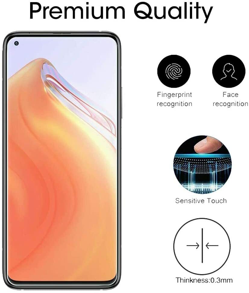 Pack Protection Xiaomi Mi 10T Pro - 2 Films Verre Trempé + Coque - Novago