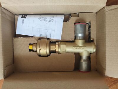 1PC- Danfoss 034G0508 Electric expansion valve, ETS 100 Solder ODF, 1 3/8,IP67