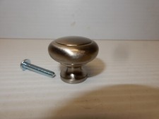 VINTAGE MID CENTURY DESIGN STAINLESS STEEL DRAWER DOOR PULLS 16 AVAILABLE