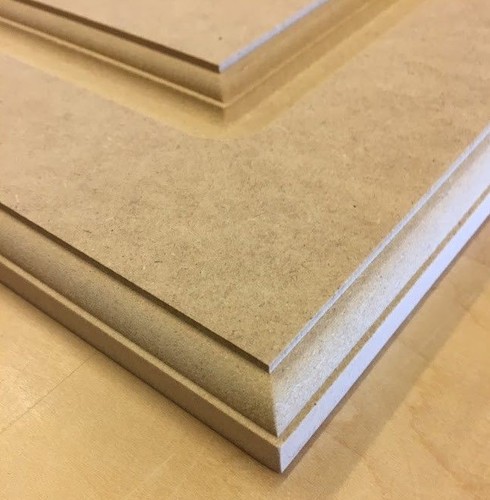 Personalizado, cortado a tamaño, repuesto puerta de gabinete y frentes de cajón panel elevado MDF - Imagen 4 de 5