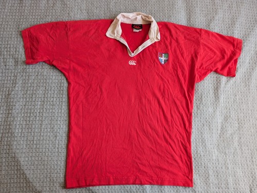 Marist St. Pats Rugby Jersey Adult Extra Large Red Player Issue #12 New Zealand