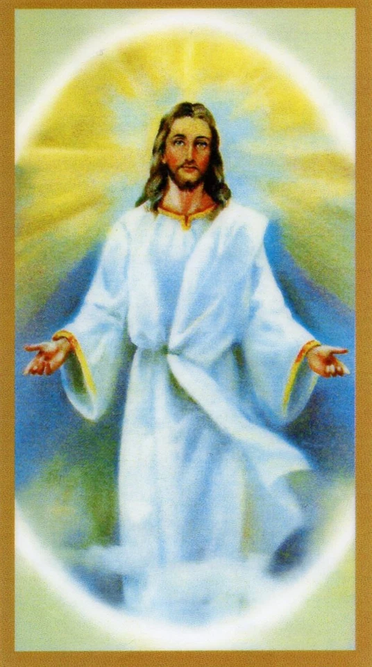 My First Holy Communion(girl) 2 -Personalized Laminated Prayer Cards -Pack of 35 - Image 2 of 3