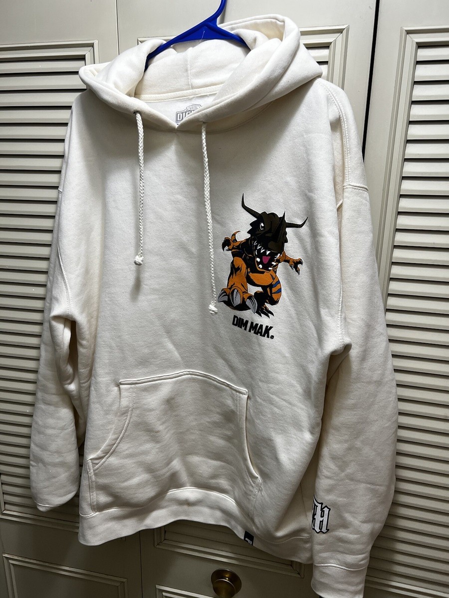 AouBoom FANIVAL グッズ　6点 Pre Owned - Dim Mak X Digimon : Greymon Hoodie- Steve Aoki Collab