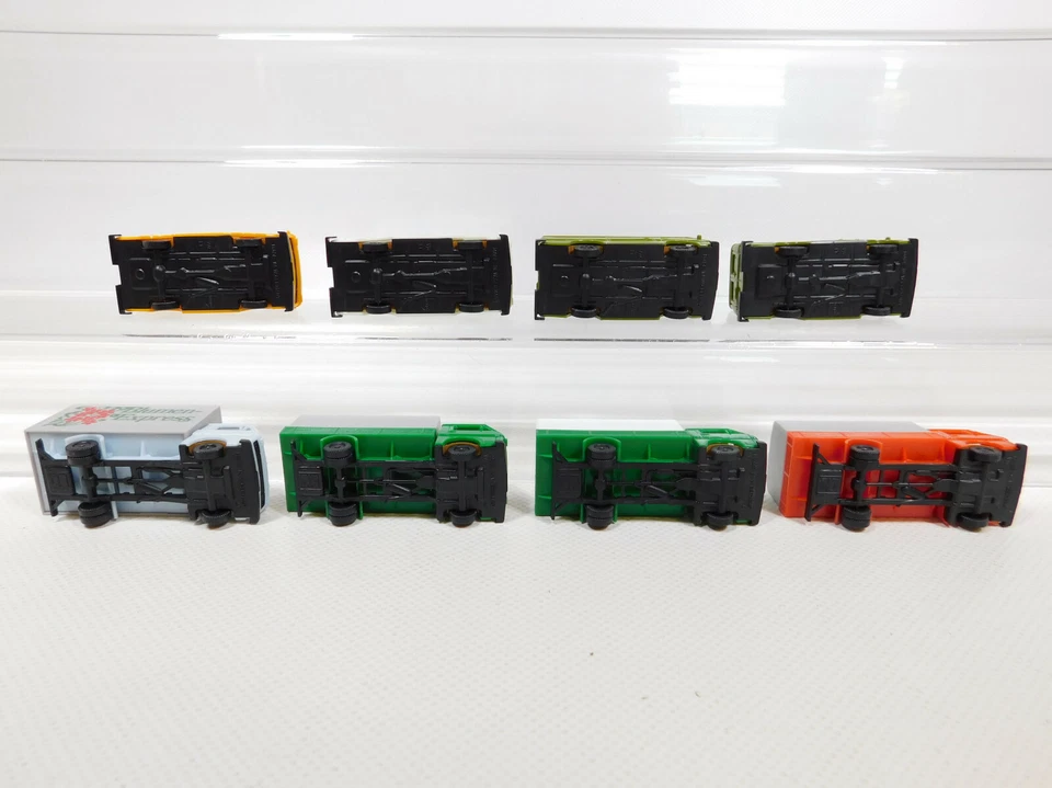 8X Herpa H0 1:87 LKW/Transporter/Bus Volkswagen/VW LT 28, Mint #CL69-0,5 - Immagine 3 di 4