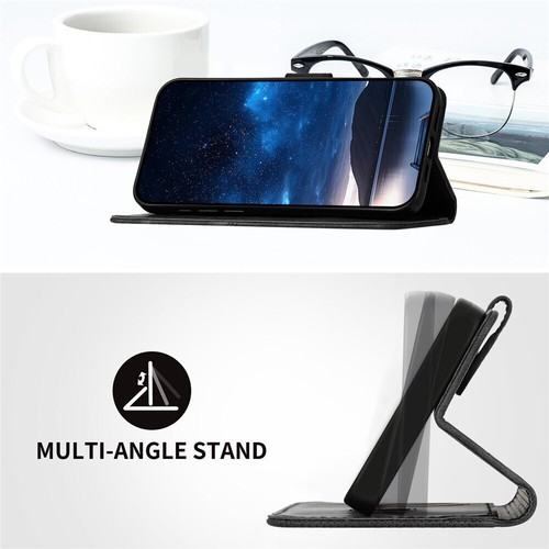 Leather Butterfly Wallet Phone Case For OPPO Reno 11F 12 13 Pro A80 A60 A40 A79 - Picture 39 of 57