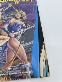 Game Player's Strategy Guide to Nintendo NES April 1991 Gauntlet II Cover