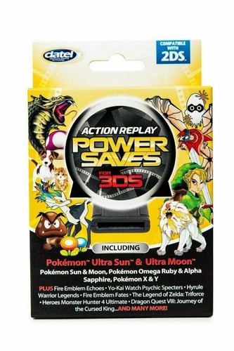 Action Replay Powersaves For Nintendo 3ds For Pokemon Games Ebay