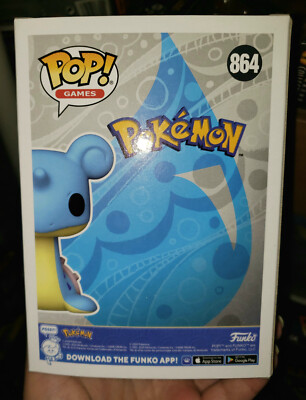 Funko Pop! Lapras Pearlescent 864 Pokemon Center Exclusive