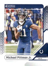 2024 Donruss #265 Michael Pittman Jr.