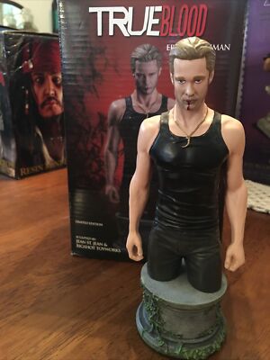 Eric Northman True Blood Bust With Box 0249 Of 5000