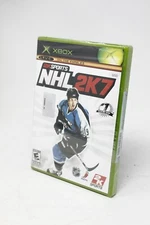 NHL 2K7 - Xbox 2K Sports Hockey Game - New Sealed