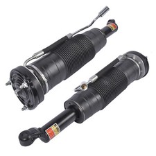 Pair Front ABC Hydraulic Shock Struts For Mercedes S-Class W222 S550 S560 S600