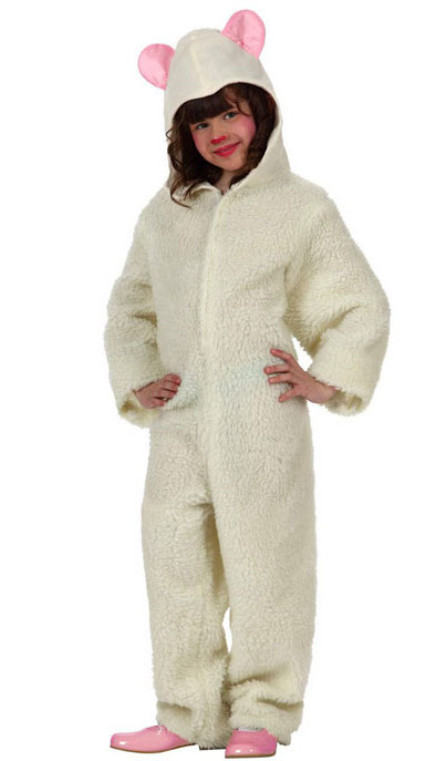 Neonato Vestito Da Pecorella Bambina Costume Pecora Bambino