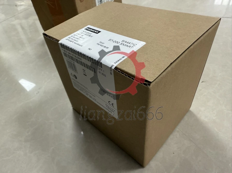 New Siemens 6ES7288-1ST30-0AA1 SIMATIC S7-200 SMART CPU ST30 6ES7 288-1ST30-0AA1 - Image 3 of 4