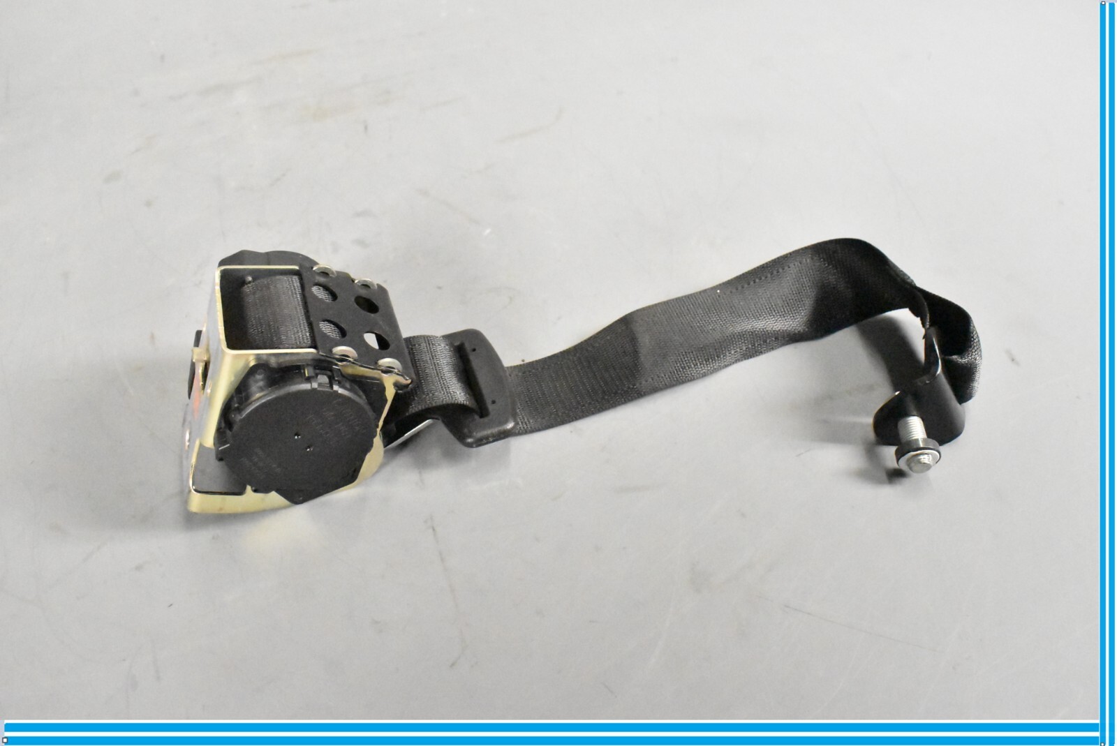 Maserati Quattroporte 2004-2013 Rear Seat belt retractor Black
