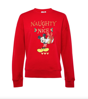 christmas disney sweatshirt