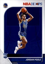 Jordan Poole 2019-20 NBA Hoops Rookie Card #223