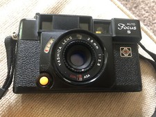 Yashica Auto Focus S 35mm Film Camera 38mm 1:2.8 Lens. See Description