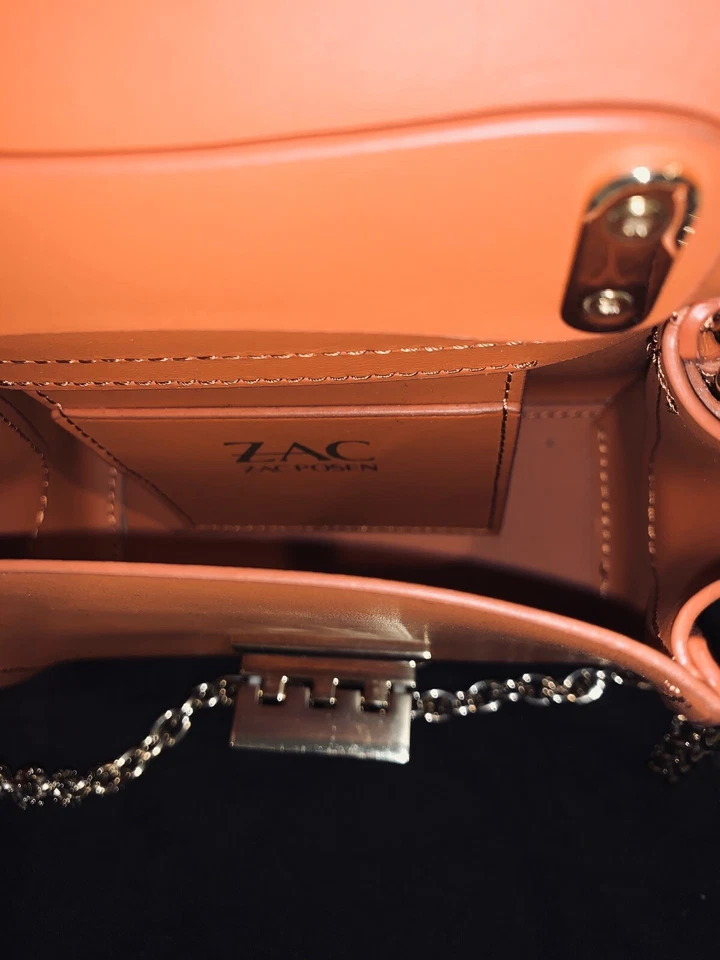 ZAC ZAC POSEN Eartha Iconic Mini Coral Top Handle Crossbody - Image 4 of 4