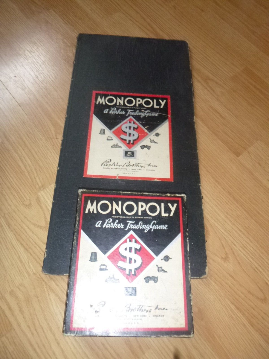 1947 Vintage Monopoly Game complete | eBay
