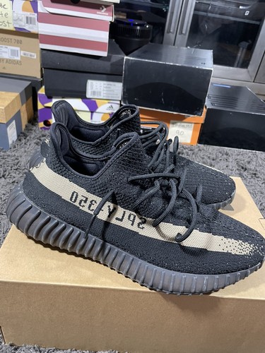 yeezy core black green