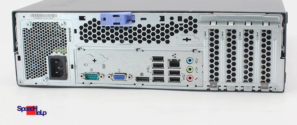 IBM LENOVO THINKCENTRE M91P 4480 I5 COMPUTER PC 120GB SSD 8GB RS-232 WINDOWS 10 - Image 3 of 4