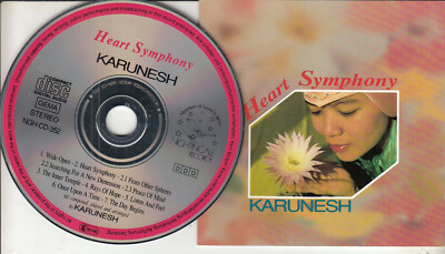 KARUNESH Heart Symphony (CD 1991) Mystery of Sound & Silence New