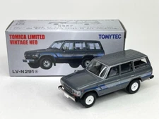 Tomica Limited Vintage Toyota Land Cruiser 60 Metal Diecast Car Model #LV-291a