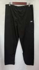 Black scrub pants womens Size XS