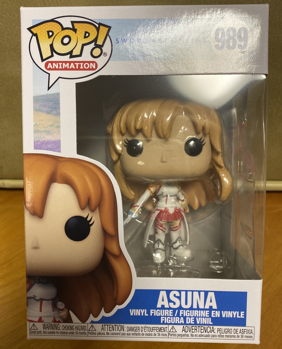 Funko Pop! Animation: Sword Art Online - Asuna Vinyl Figure 989