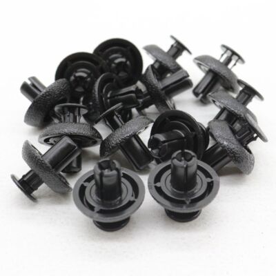 50pcs Body Bolts Engine U-nut Under Cover Splash Guard Shield - Foto 11