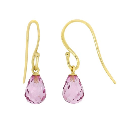 Natural 10mm Multicolor Jade Gemstone Round Bead 925 Silver Hook Dangle Earrings