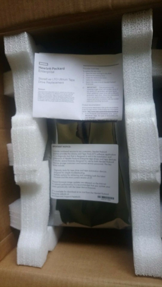 HP 693419-001 / EH922B LTO 4 1760 SCSI LVD External Tape Drive NEW Price inc VAT - Image 2 of 4