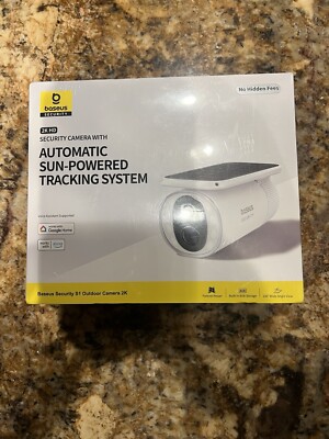Baseus Security S1 Outdoor Camera 2k BRAND NEW SEALED