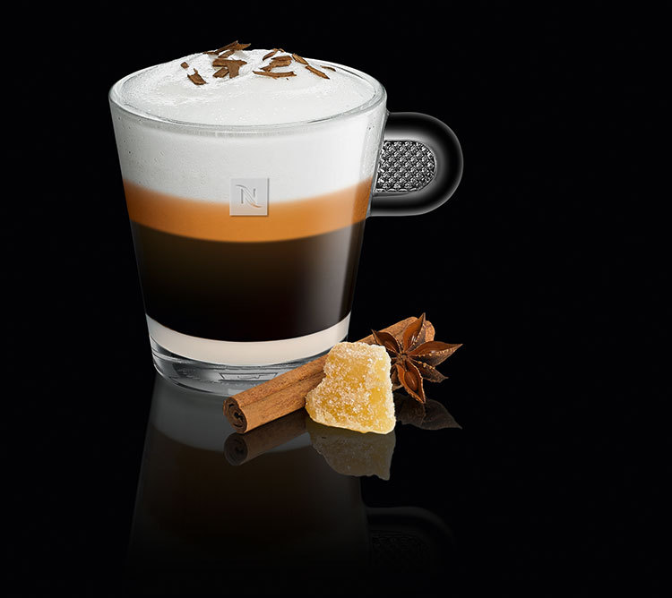 Nespresso MASALA CHAI Capsules CINNAMON ANISE Coffee Espresso