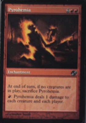 Pyrohemia - Planar Chaos: #119, Magic: The Gathering Lp R38 | eBay