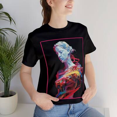 The Venus de Milo T-Shirt, Aphrodite of Melos T-Shirt, Venus Tee, Greek Art Unis