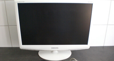 Samsung Monitor Sync Master 2233 BW white weiss 22 Zoll 60 cm