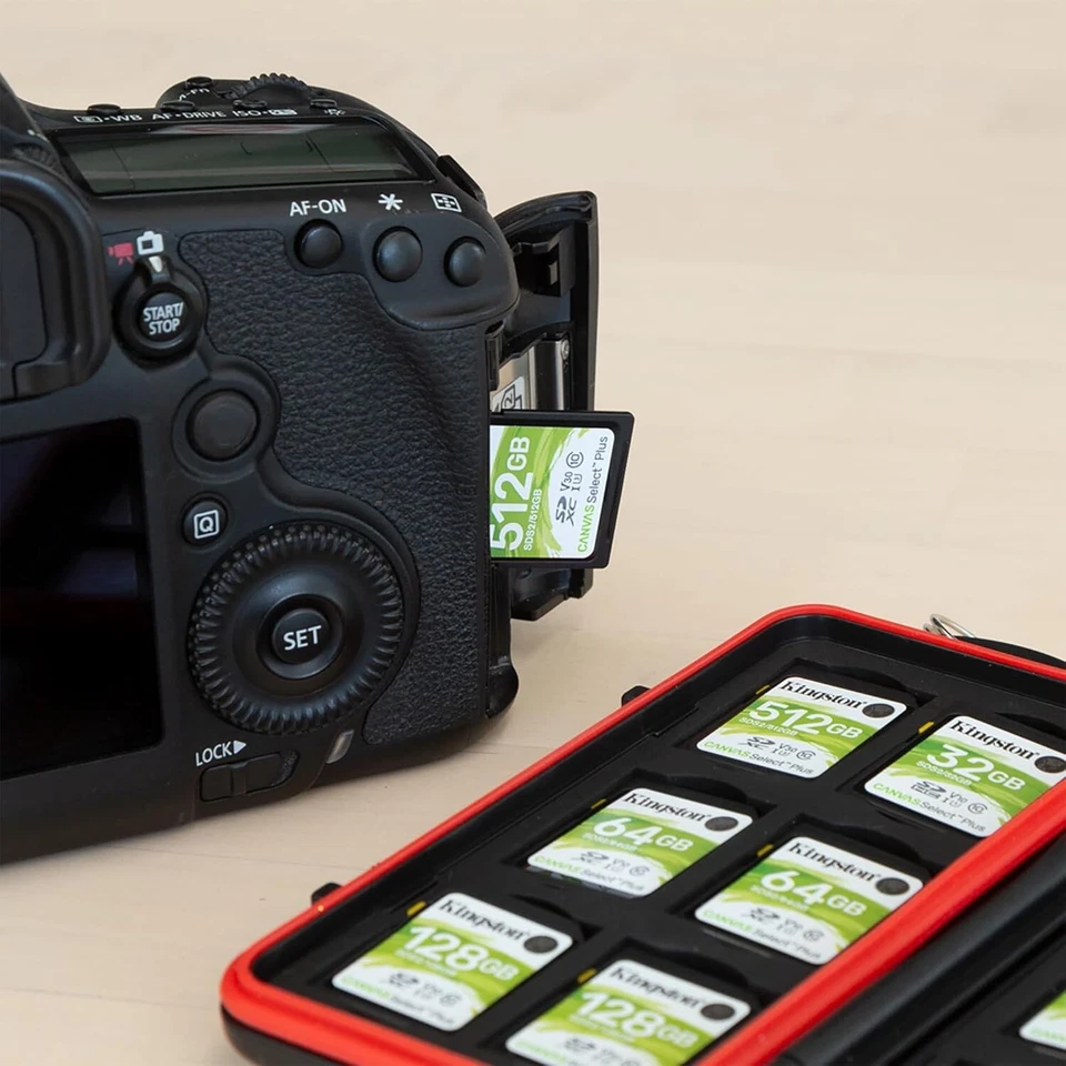 128GB SD Card U3 V30 Class 10 Memory For Nikon D3100 Digital Camera 4K - Image 4 of 4