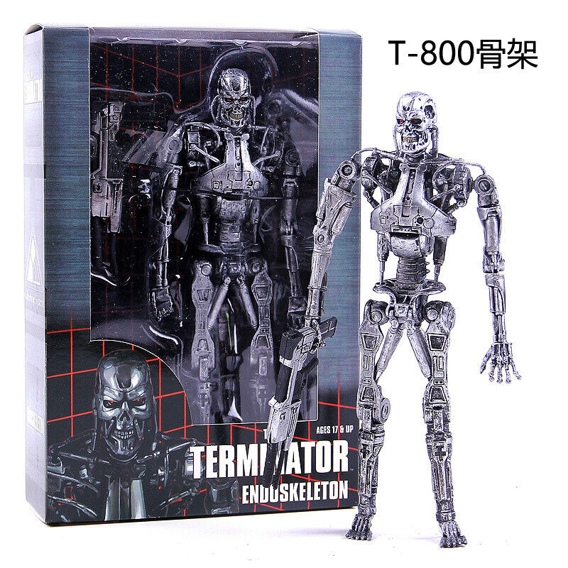 NECA T-800 (Endoskeleton) Action Figure 7 Inch The NECA T-800 (Endoskeleton) Action Figure 7 Inch The
