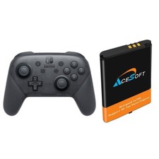 For Nintendo Switch Pro HAC-013 Controller Wireless Replacement CTR-003 CTR-001