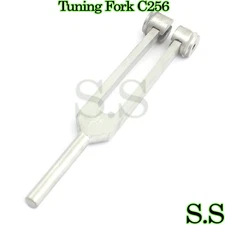 Tuning Fork C 256 SURGICAL MEDICAL INSTRUMENTS NEW