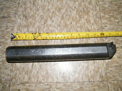 KENNAMETAL B-3616 INDEXABLE BORING BAR 2" SHANK 13" OAL TURNING THREADING