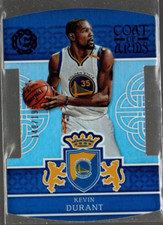 2016-17 Panini Excalibur Coat of Arms Blue #26 Kevin Durant /199