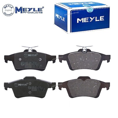 MEYLE Bremsbeläge Hinten für DAIMLER SUPER EIGHT X350 PONTIAC SOLSTICE MBP0531